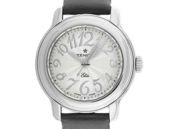  Zenith Baby Star Elite Ref.03.1220.67 2002 Box&Beschreibung sehr Gut Vintage  