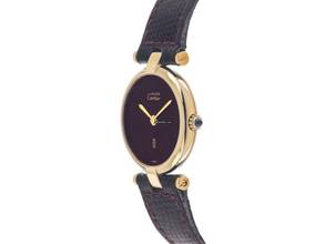 Thumbnail von Cartier Vendome Vermeil 1989 original Box sehr Gut Vintage