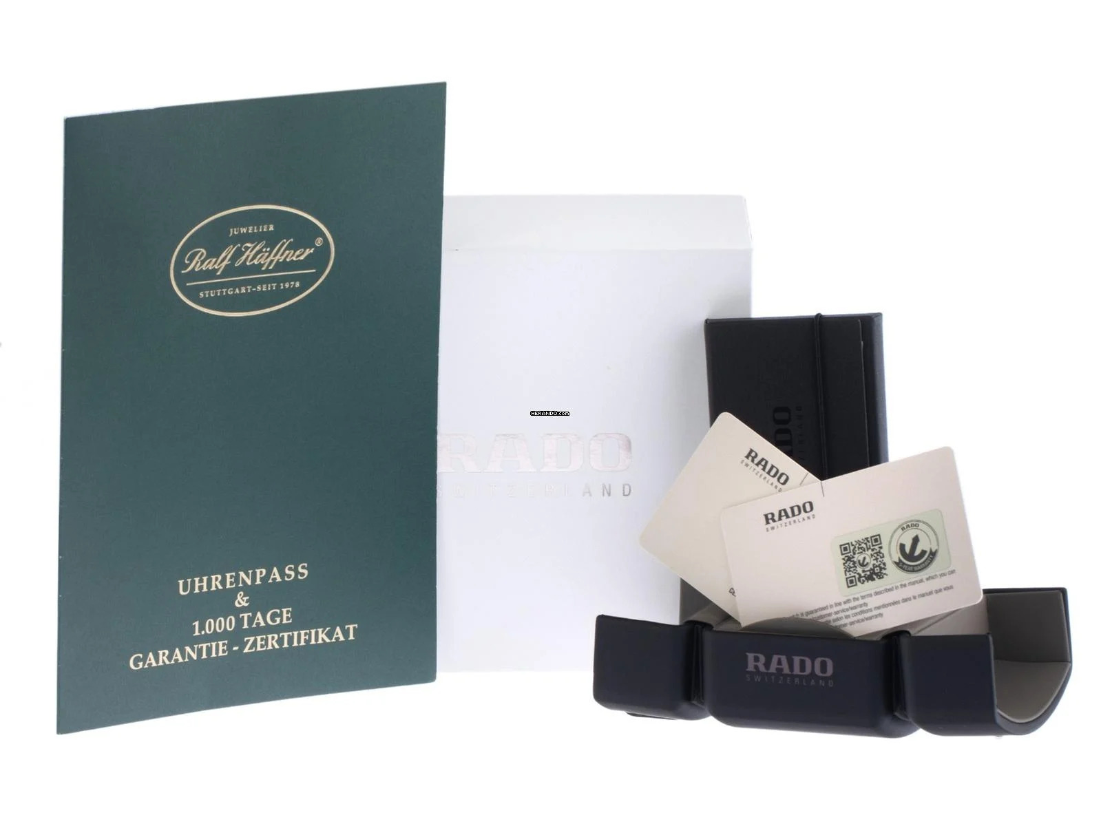 Thumbnail von Rado Centrix Diamonds Ref.R30929127 2025 Full Set Ungetragen