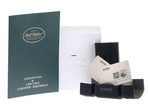 Thumbnail von Rado Centrix Diamonds Ref.R30929127 2025 Full Set Ungetragen