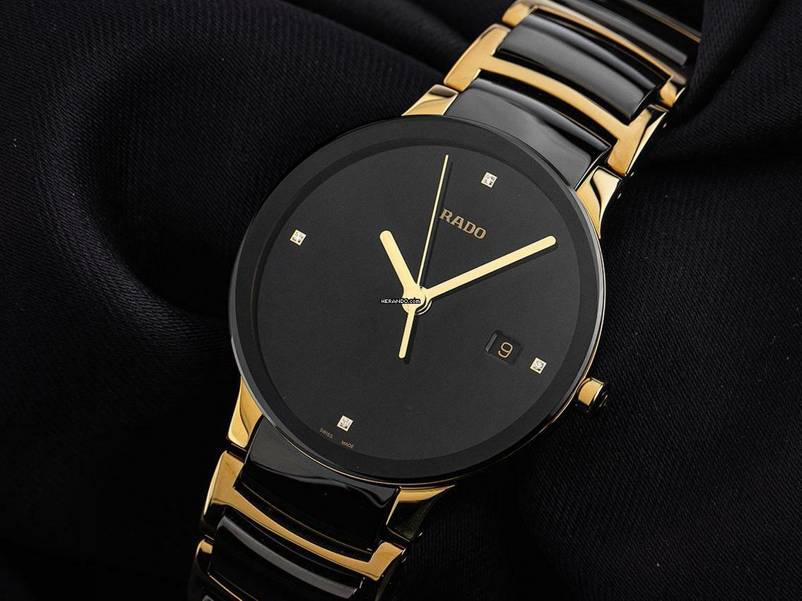 Thumbnail von Rado Centrix Diamonds Ref.R30929127 2025 Full Set Ungetragen