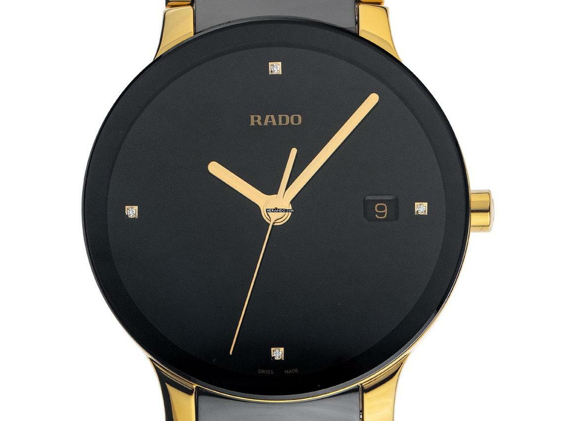  Rado Centrix Diamonds Ref.R30929127 2025 Full Set Ungetragen 