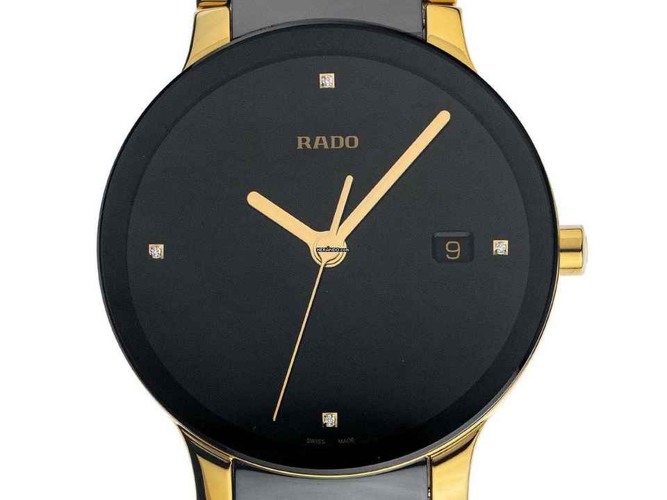  Rado Centrix Diamonds Ref.R30929127 2025 Full Set Ungetragen 