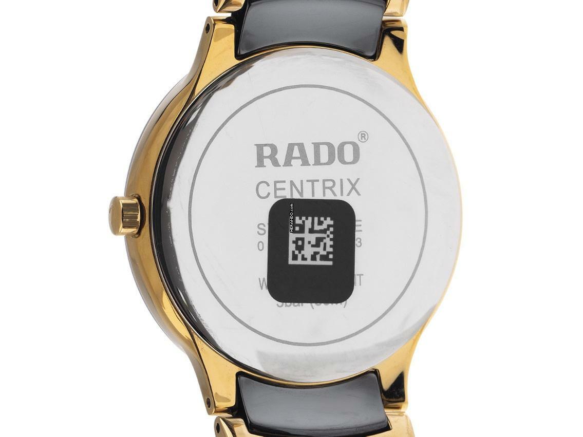 Thumbnail von Rado Centrix Diamonds Ref.R30929127 2025 Full Set Ungetragen