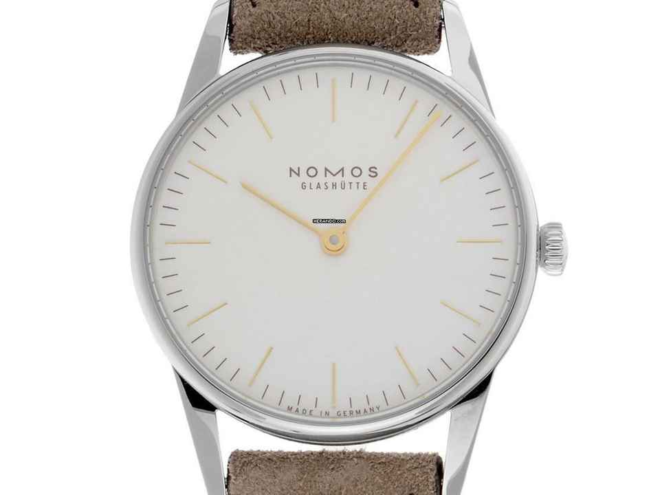  NOMOS Orion 33 Glashütte Orion Duo Ref.320 2025 Full Set Neu 