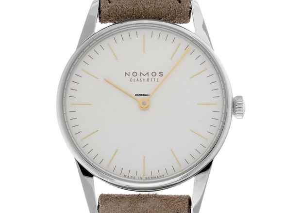  NOMOS Orion 33 Glashütte Orion Duo Ref.320 2025 Full Set Neu 