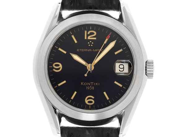  Eterna Kontiki 1958 Ref.1571.41 1993 original Box wie Neu Vintage 