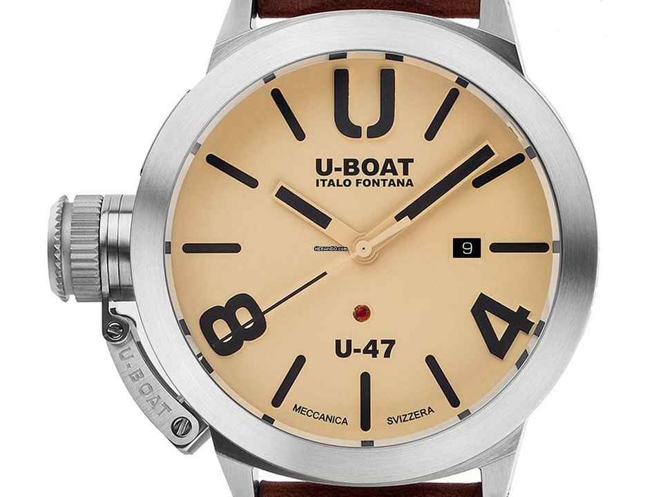  U-Boat Classico U-47 Ref.8106 Full Set Neu 