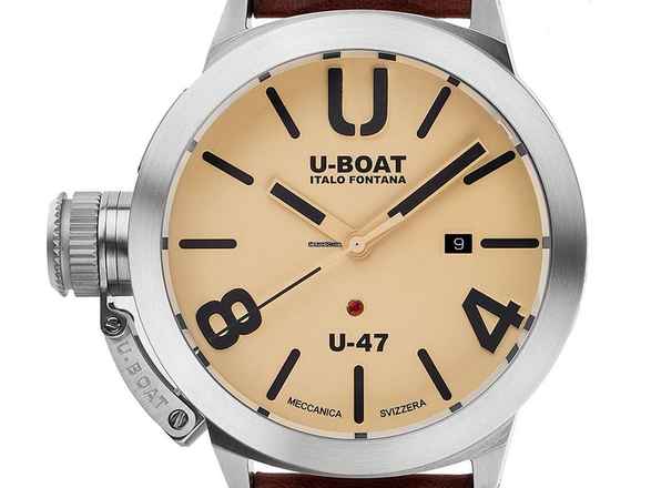  U-Boat Classico U-47 Ref.8106 Full Set Neu 