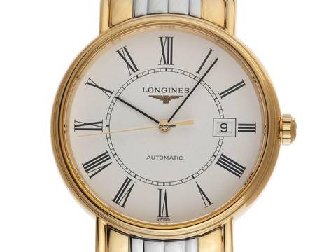  Longines Présence Ref.L4.922.2.11.7 2025 Full Set Ungetragen 