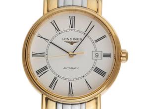 Thumbnail von Longines Présence Ref.L4.922.2.11.7 2025 Full Set Ungetragen