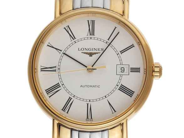  Longines Présence Ref.L4.922.2.11.7 2025 Full Set Ungetragen 