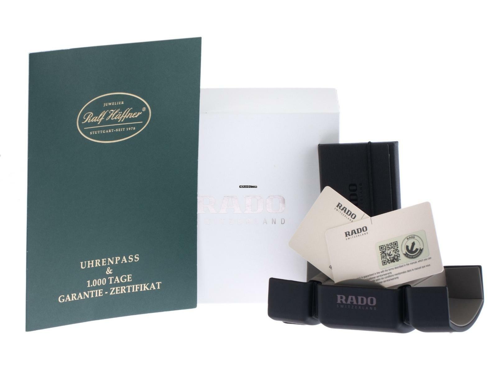 Thumbnail von Rado Centrix Diamonds Ref.R30935712 2025 Full Set Ungetragen