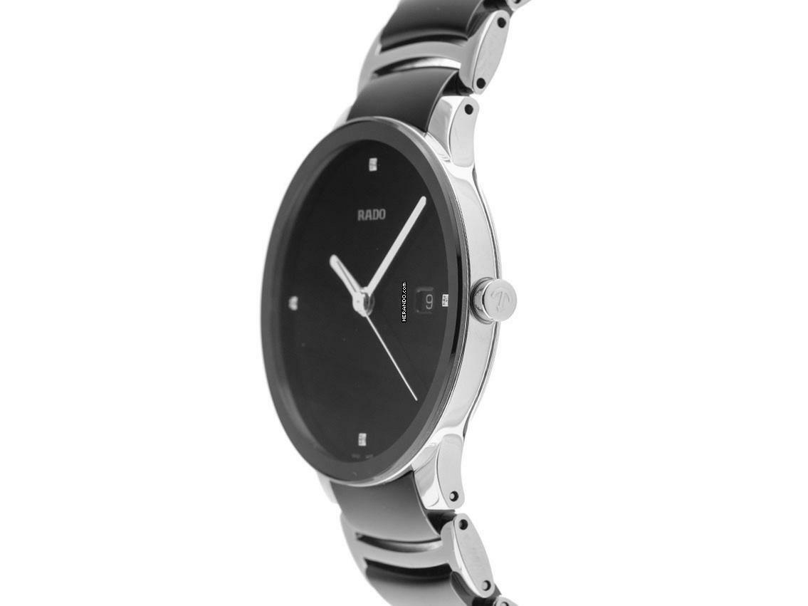 Thumbnail von Rado Centrix Diamonds Ref.R30935712 2025 Full Set Ungetragen