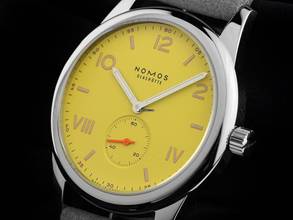 Thumbnail von NOMOS Club Campus Glashütte Club Campus Starlight Gelb Ref.721 2025 Full Set Neu