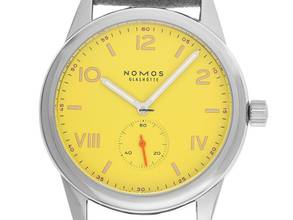 Thumbnail von NOMOS Club Campus Glashütte Club Campus Starlight Gelb Ref.721 2025 Full Set Neu