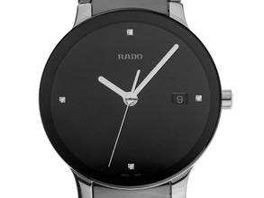 Thumbnail von Rado Centrix Diamonds Ref.01.073.0934.3.071 2025 Full Set Ungetragen