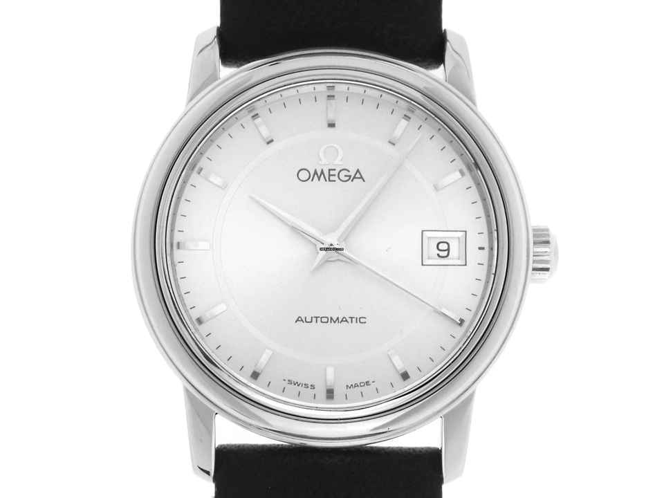  Omega De Ville Ref.566.1050 1995 original Box sehr Gut Vintage </h1> 