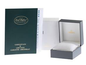 Thumbnail von Omega De Ville Ref.566.1050 1995 original Box sehr Gut Vintage </h1>