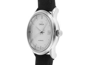 Thumbnail von Omega De Ville Ref.566.1050 1995 original Box sehr Gut Vintage </h1>