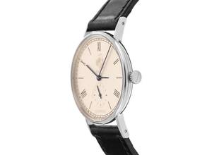 Thumbnail von NOMOS Ludwig Glashütte Jubiläumsuhr Ludwig für Siemens Ref.207 2021 Full Set wie Neu </h1>