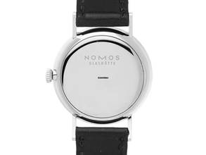 Thumbnail von NOMOS Ludwig Glashütte Jubiläumsuhr Ludwig für Siemens Ref.207 2021 Full Set wie Neu </h1>