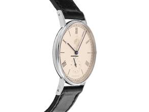 Thumbnail von NOMOS Ludwig Glashütte Jubiläumsuhr Ludwig für Siemens Ref.207 2021 Full Set wie Neu </h1>