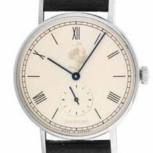 Thumbnail von NOMOS Ludwig Glashütte Jubiläumsuhr Ludwig für Siemens Ref.207 2021 Full Set wie Neu </h1>
