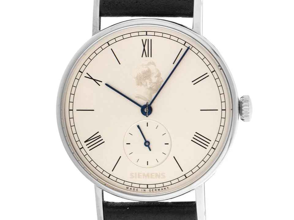  NOMOS Ludwig Glashütte Jubiläumsuhr Ludwig für Siemens Ref.207 2021 Full Set wie Neu </h1> 