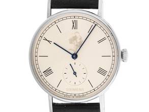 Thumbnail von NOMOS Ludwig Glashütte Jubiläumsuhr Ludwig für Siemens Ref.207 2021 Full Set wie Neu </h1>