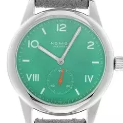  NOMOS Club Campus Glashütte Club Campus electric green Ref.726 2025 Full Set wie Neu </h1> 
