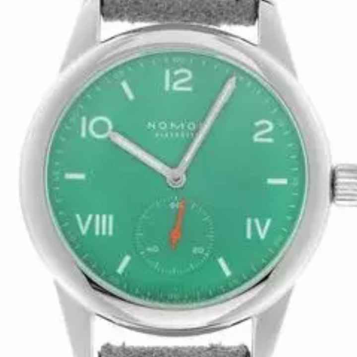  NOMOS Club Campus Glashütte Club Campus electric green Ref.726 2025 Full Set wie Neu </h1> 