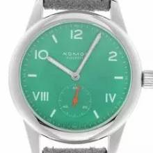 Thumbnail von NOMOS Club Campus Glashütte Club Campus electric green Ref.726 2025 Full Set wie Neu </h1>