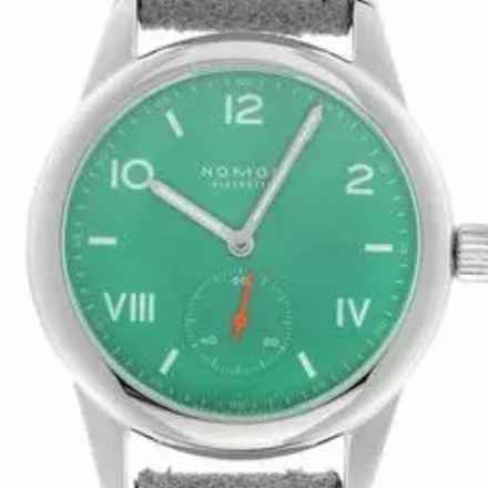  NOMOS Club Campus Glashütte Club Campus electric green Ref.726 2025 Full Set wie Neu </h1> 