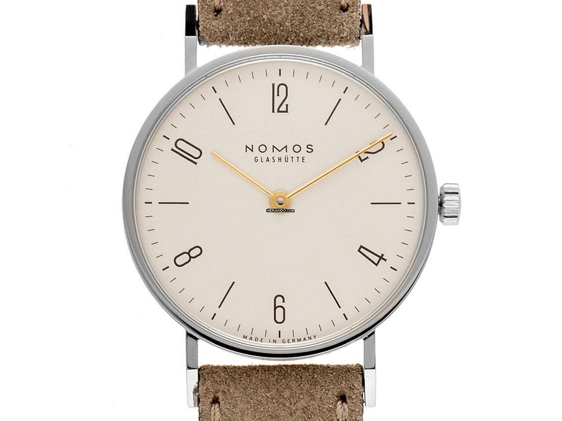  NOMOS Tangente 33 Glashütte Tangente Ref.120 Full Set Neu 