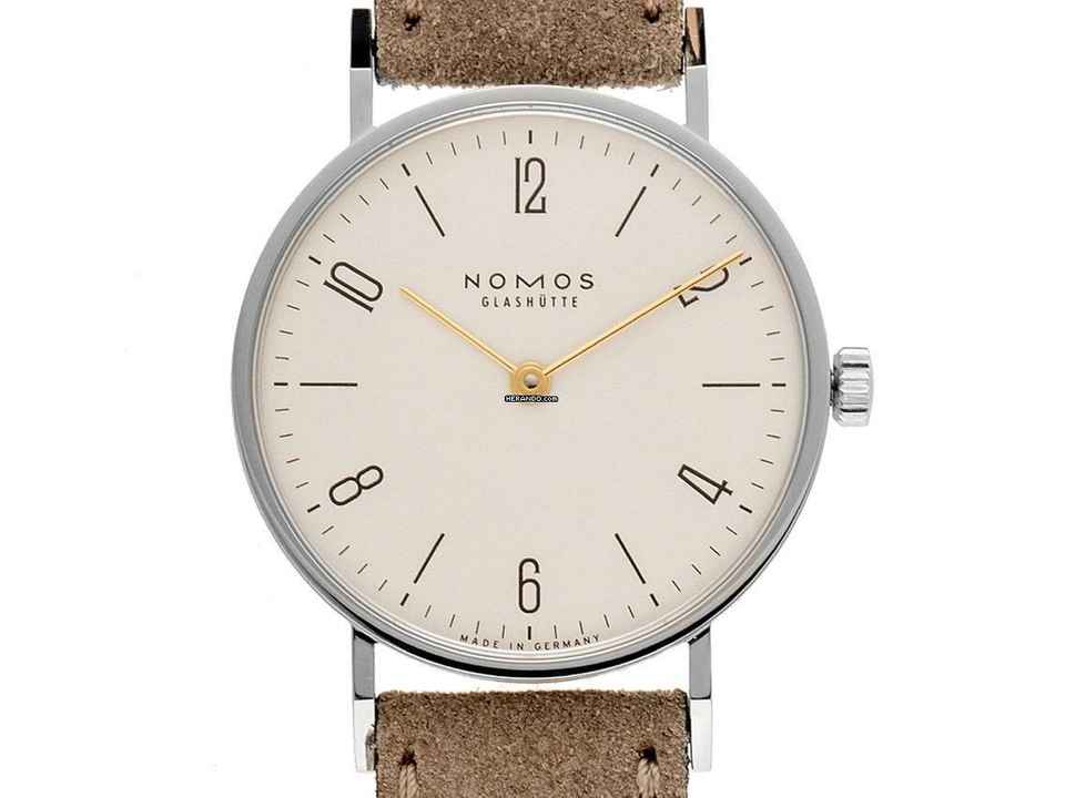  NOMOS Tangente 33 Glashütte Tangente Ref.120 Full Set Neu 