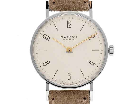  NOMOS Tangente 33 Glashütte Tangente Ref.120 Full Set Neu 