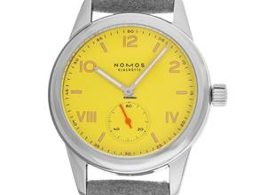 Thumbnail von NOMOS Club Glashütte Club Starlight Sky Ref.718 2025 Full Set Neu