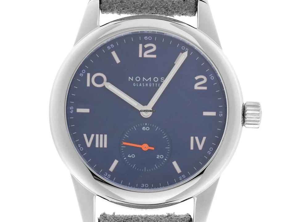  NOMOS Club Campus Glashütte Club Campus Night Sky Ref.719 2025 Full Set Neu 