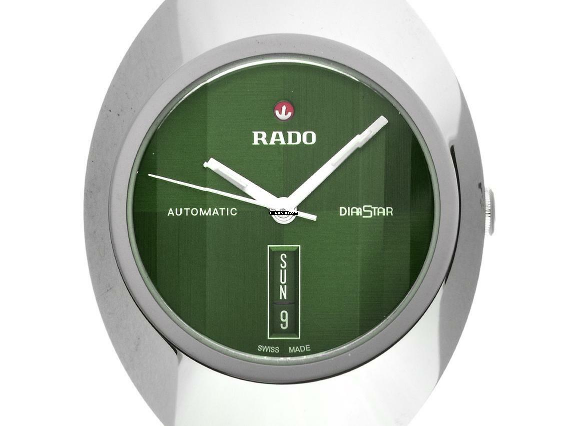 Rado Original DiaStar The Original Ref.R12160303 2025 Full Set Ungetragen 