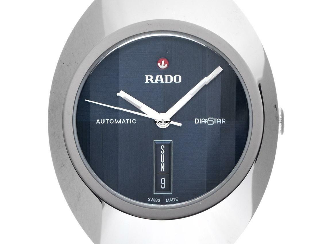  Rado Original DiaStar The Original Ref.R12160213 2025 Full Set Ungetragen 