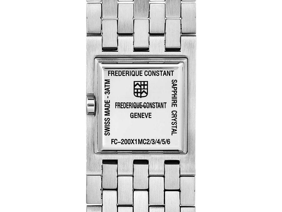Thumbnail von Frederique Constant Classics Manchette Ref.FC-200WR1MC6B Full Set Neu