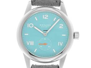 Thumbnail von NOMOS Club Campus Glashütte Club Campus Endless Blue Ref.717 2025 Full Set Neu