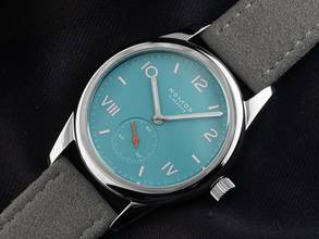 Thumbnail von NOMOS Club Campus Glashütte Club Campus Endless Blue Ref.717 2025 Full Set Neu