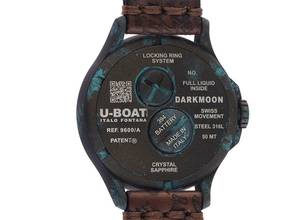 Thumbnail von U-Boat Darkmoon Unico Ref.9600/A Full Set Neu