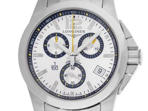  Longines Conquest St. Moritz Ref.L3.700.4.78.6 2021 Full Set wie Neu Vintage </h1> 