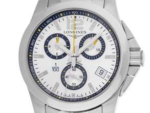 Thumbnail von Longines Conquest St. Moritz Ref.L3.700.4.78.6 2021 Full Set wie Neu Vintage </h1>