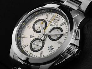 Thumbnail von Longines Conquest St. Moritz Ref.L3.700.4.78.6 2021 Full Set wie Neu Vintage </h1>