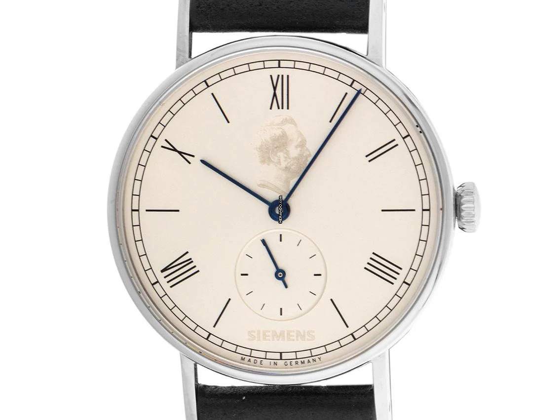  NOMOS Ludwig Glashütte Jubiläumsuhr Ludwig für Siemens Ref.207 2024 Full Set Ungetragen </h1> 