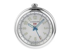 Thumbnail von Chopard Classic Racing Tischuhr Stahl Quarz Ref.95020-0134 2025 Full Set Unbenutzt